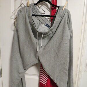Men's 2X Nautica Grey Sweatpants